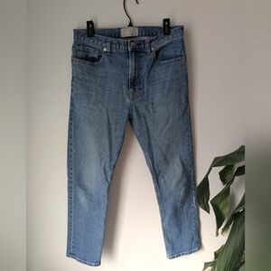 Everlane Mid-rise sz 28 Jean in Medium Blue Wash
